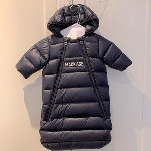 MACKAGE infant snowsuit